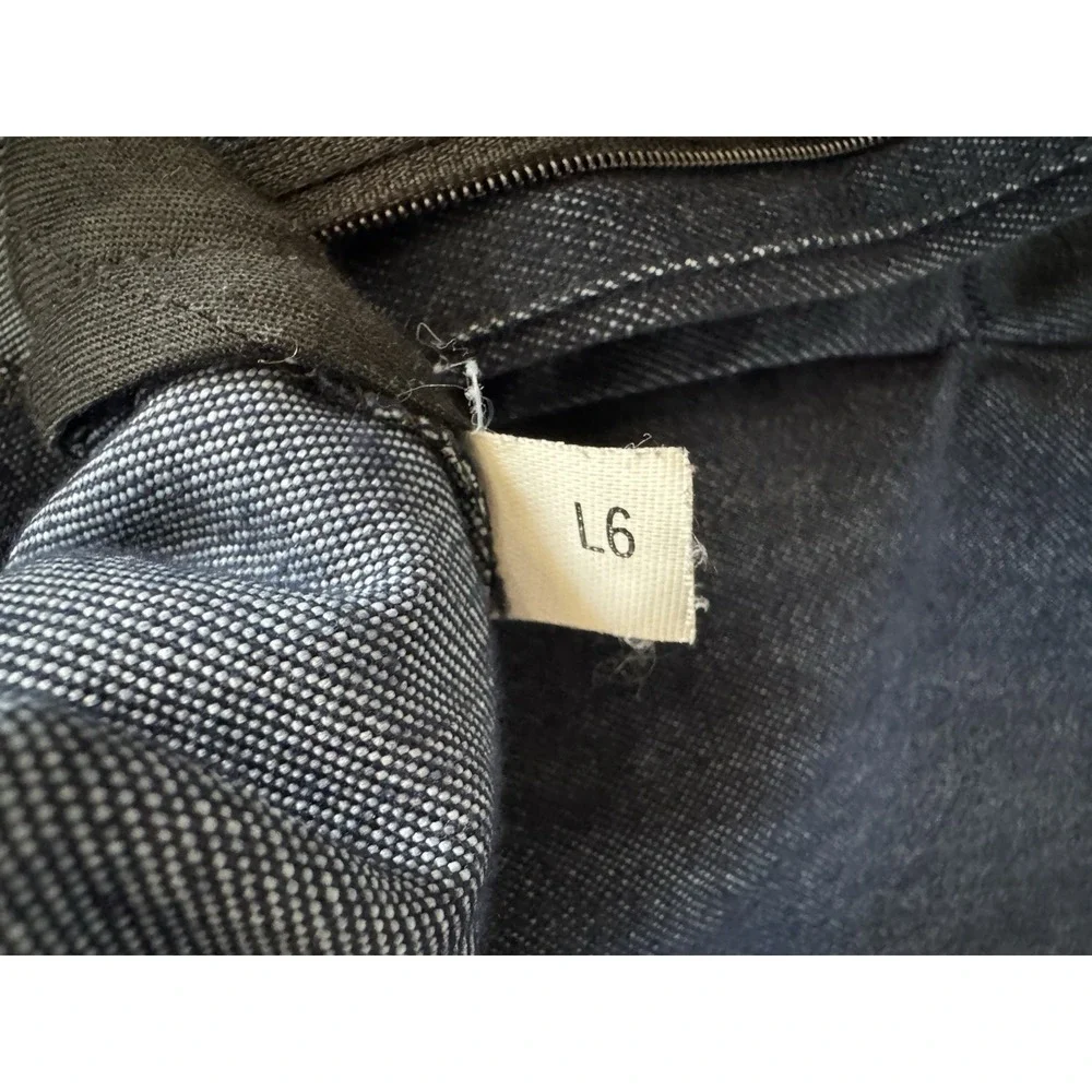 Haggar Dress Pants L6 Vintage Blue Mens Mustang Western‎ Wear USA Pockets 36